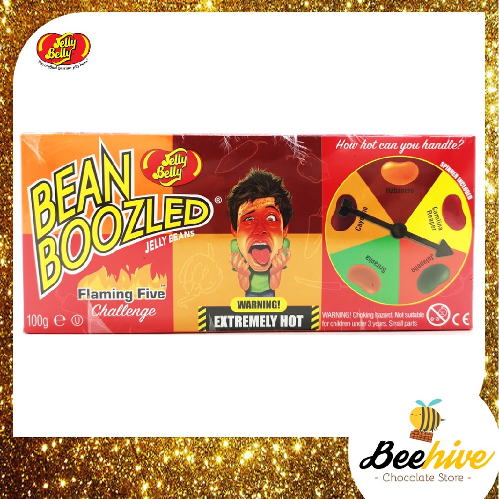 Jelly Belly Bean Boozled Flaming Five Candy 45g 100g Shopee Malaysia 