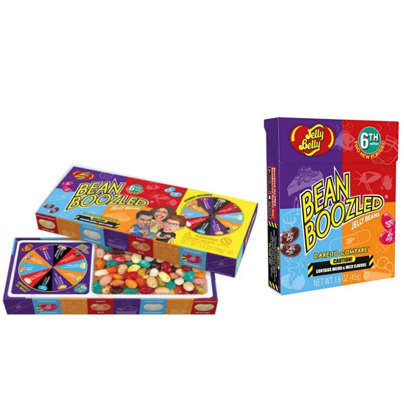 Ready Stock Jelly Belly Bean Boozled Jelly Beans 6th Edition 45g Shopee Malaysia 