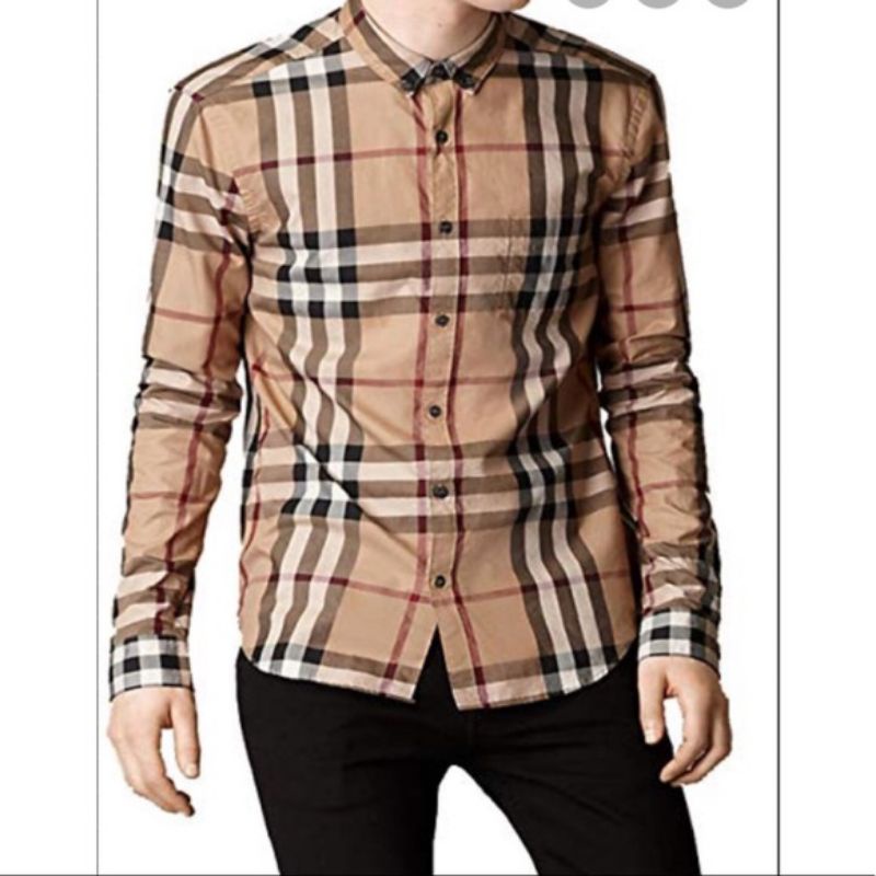 burberry shirt - Shirts Prices and Promotions - Men Clothes Apr 2023 |  Shopee Malaysia