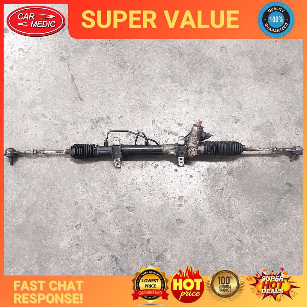 Original Perodua Kelisa/Kenari Steering Rack and Pinion (Used) Shopee