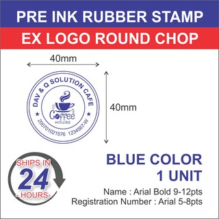 Custom Made Stamp - Rubber Stamp