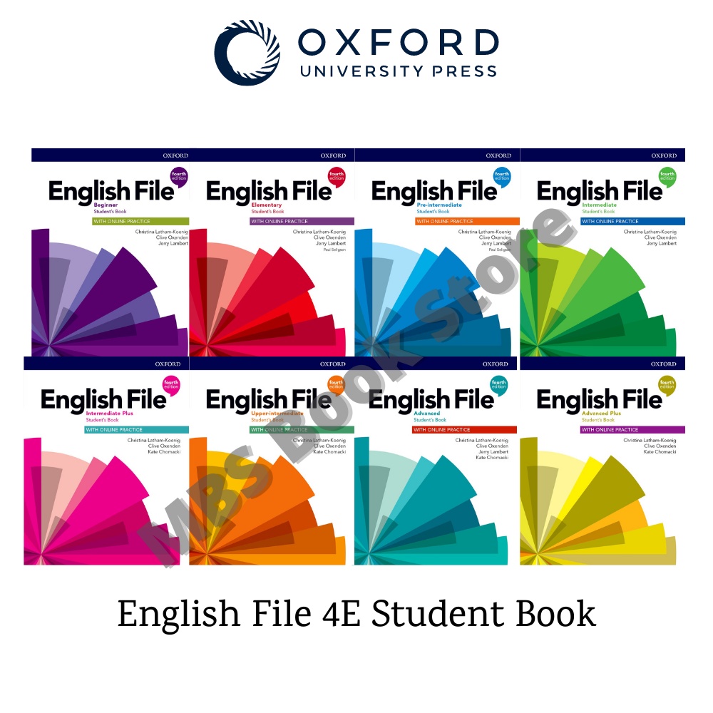 Edition　Oxford　with　4th　Book　English　Shopee　File　Practice　Student　Online　Workbook　Malaysia
