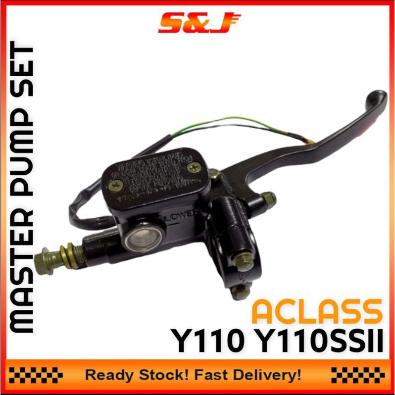Y110 Y110SS Y110SSII SRX SS2 MASTER PUMP SET. FULL SET WITH BRAKE ...