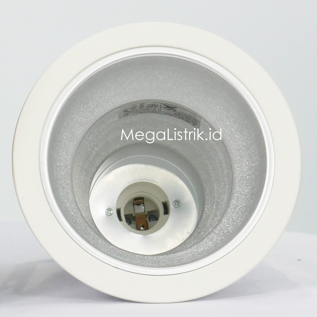 PUTIH Panasonic DOWNLIGHT/Lamp Housing 5''' White Fitting E27 NLP 72412 ...