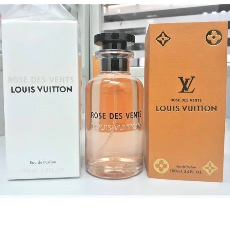 Louis Vuitton Rose Des Vents Review W/ Beauty Meow + Win 5ml