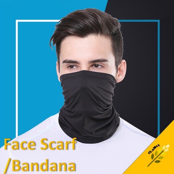 Motorcycle Face Mask Rider Mask Neck Scarf Topeng Muka Motor Bandana ...