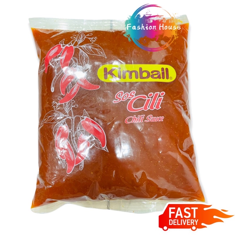 KIMBALL Chilli Sauce Pouch (1kg) Shopee Malaysia