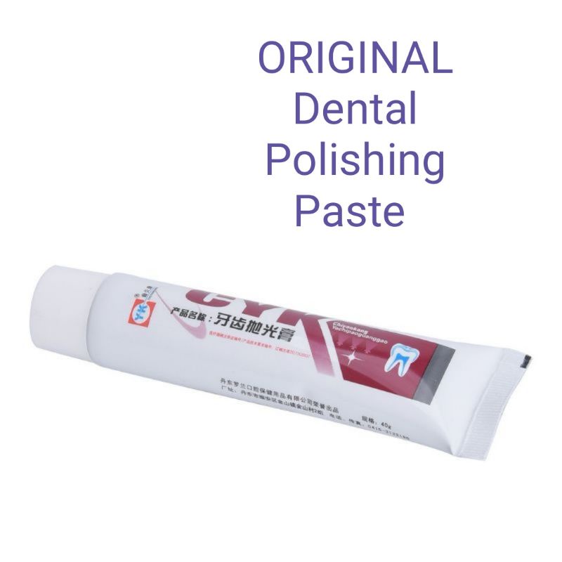 ORIGINAL CYK 40g dental polishing paste Prophy prophylaxis Paste