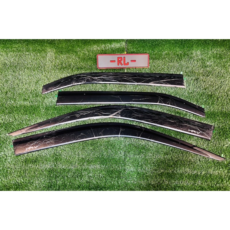 Honda HRV 2022 2023 2024 MDL STYLE Window door sun visor lip cover