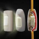 Push switch, 1-wire switch, power off in the middle of the wire without ...
