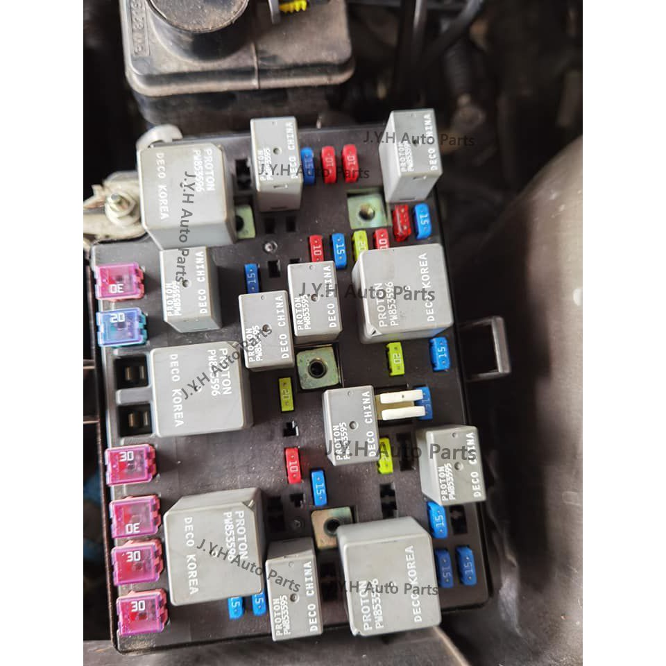 100% Proton Original Proton Persona Lamp Relay Fan Relay Radiator Fan ...