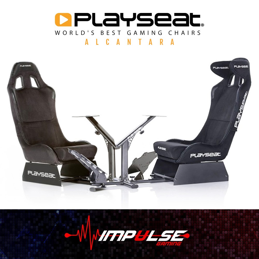 Playseat Evolution Racing Seat Cockpit Simulator - Alcantara/Pro