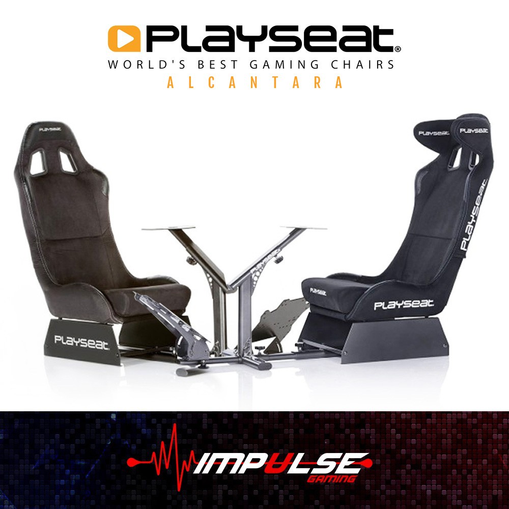 Playseat evolution alcantara online black