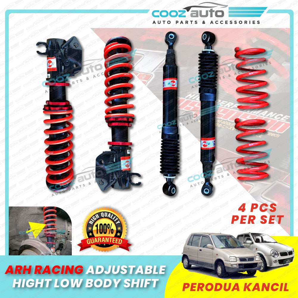 Perodua Kancil AR Racing Series Body Shift Height High Low Adjustable