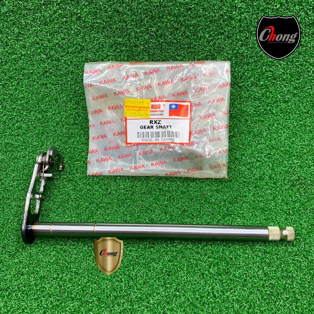 RXZ GEAR SHAFT ( TAIWAN ) | Shopee Malaysia