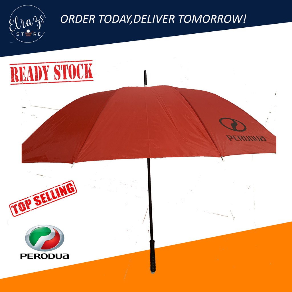 PAYUNG PERODUA/PERODUA UMBRELLA | Shopee Malaysia