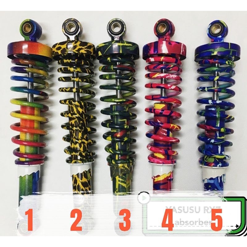 YASUSU RXZ BATIK ABSORBER (2pcs/set) | Shopee Malaysia
