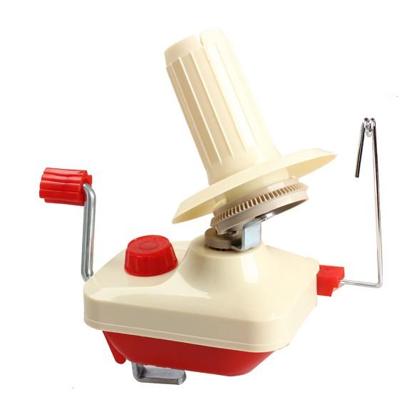 Hand Operated Yarn Winder Fiber Wool String Ball Thread Skein