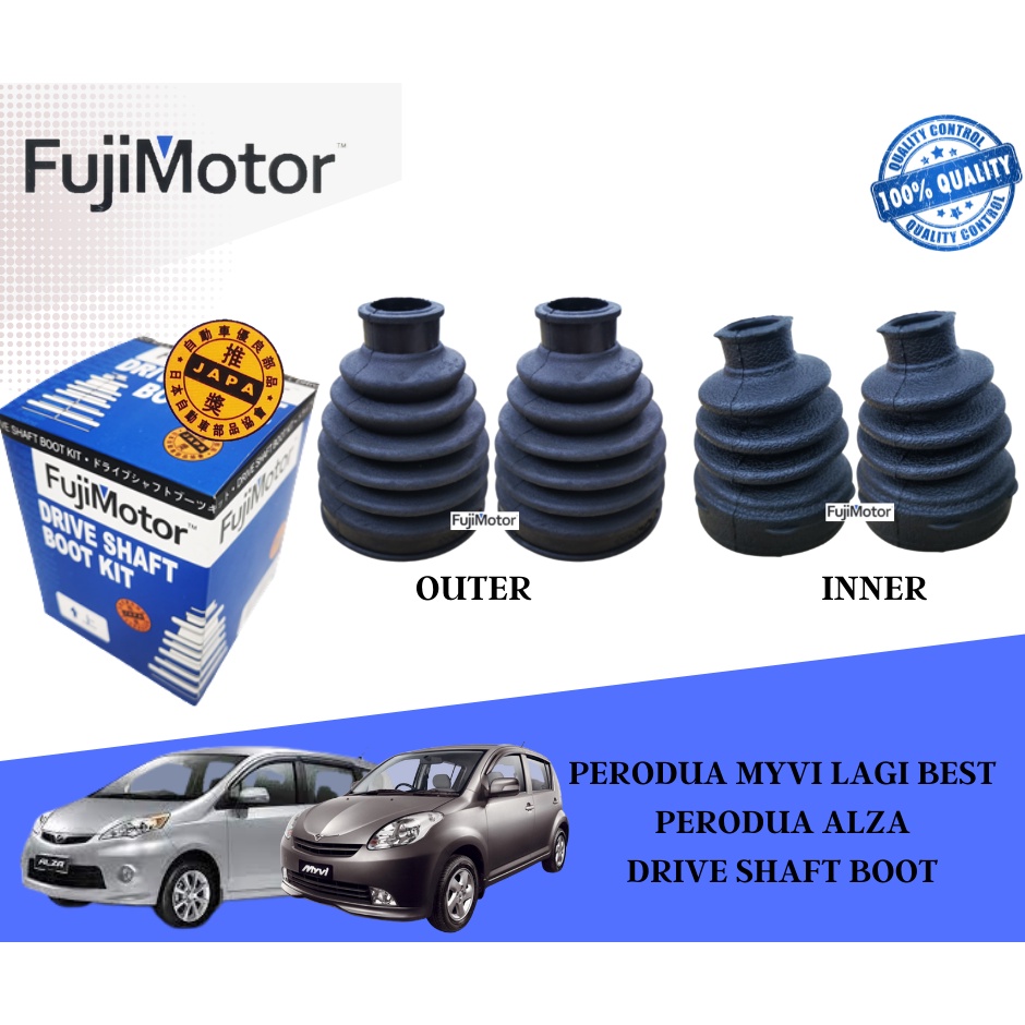 🔥🔥 DIRECT KILANG 🔥🔥Perodua Myvi Lagi Best 1.5 Alza Drive Shaft Boot CV