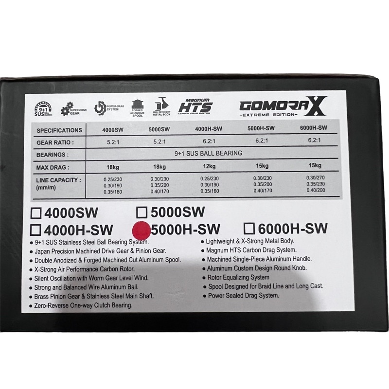 DEVIL CRAFT GOMORA X SPINNING (2022 model) Shopee Malaysia