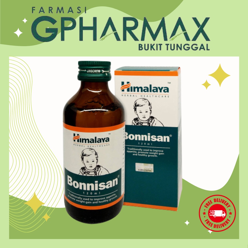 HIMALAYA BONNISAN DROPS FOR WEIGHT GAIN 120ML Shopee Malaysia