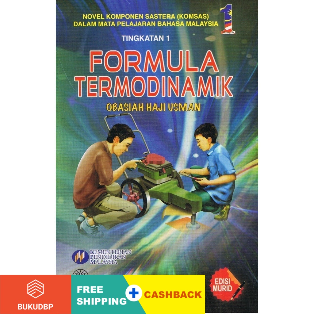 Formula Termodinamik Tingkatan 1 (Buku Teks Komsas Novel) (Terengganu ...