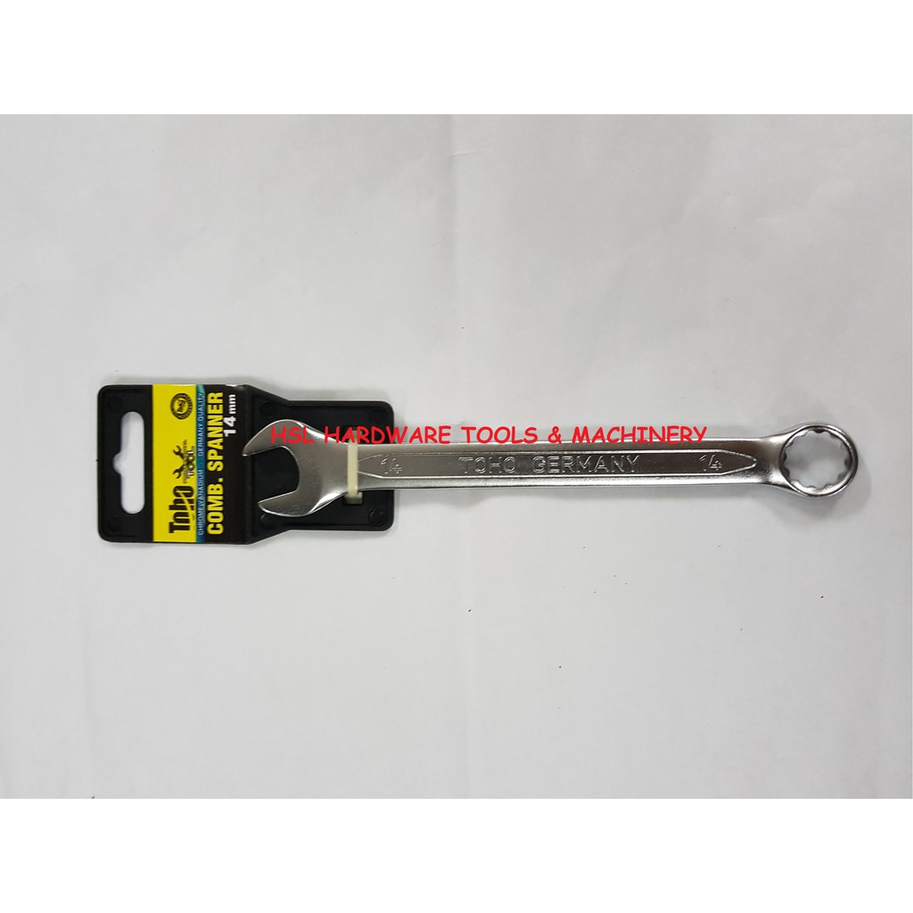 TOHO SLIMLINE 14MM COMBINATION WRENCH | Shopee Malaysia