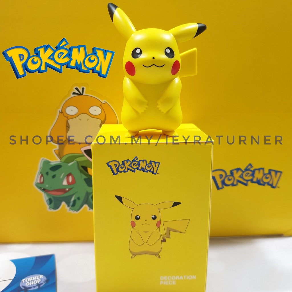 Original POKEMON Pikachu Charmander Squirtle Psyduck Jigglypuff ...