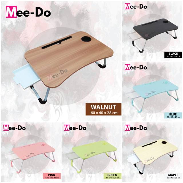 Mee-Do Laptop Table | Folding Table | Study Table (Original) | Shopee ...