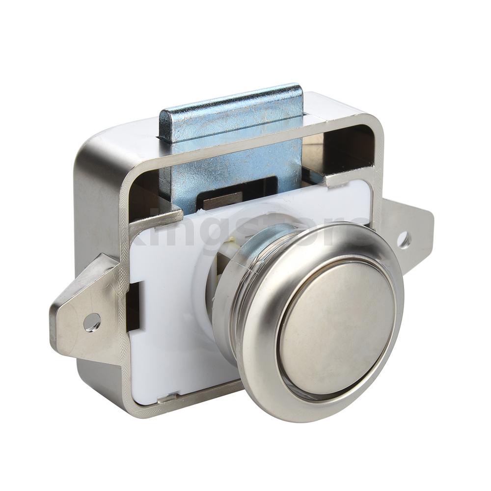 Camper Car Push Lock RV Caravan Boat Motor Home Cabinet Drawer Latch ...