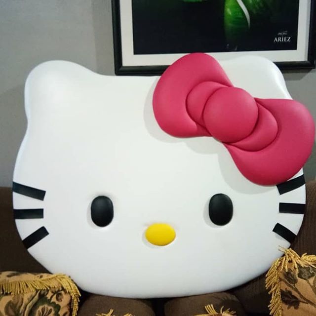 Hello Kitty Bedroom Furniture Single Size Headboard Shopee Malaysia