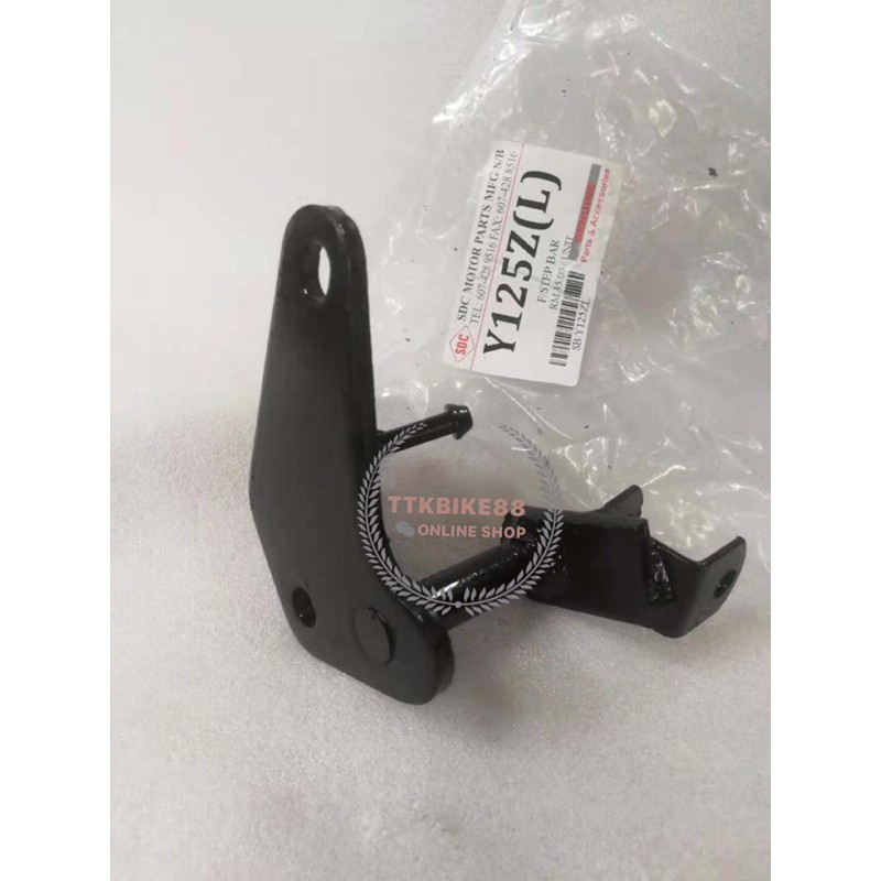 125Z 125ZR FRONT PEMIJAK KAKI FOOTREST BRACKET KIRI & KANAN STEP BAR