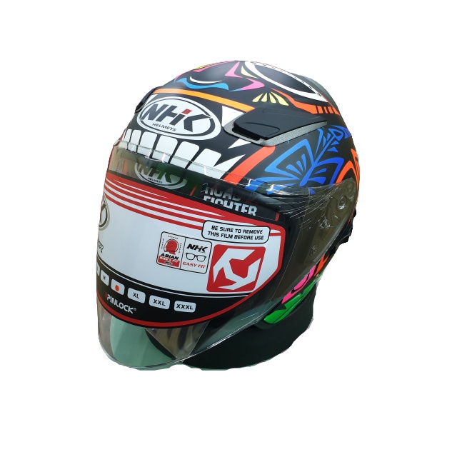 NHK Helmet R1 v2 Remi #2 (Dark Blue RM Doft) | Shopee Malaysia