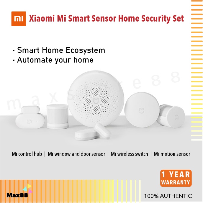 [Global Version] Xiaomi Mi Smart Sensor Home Security Gateway Alarm Set ...