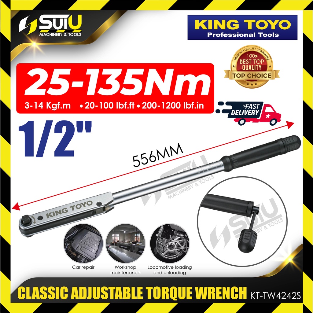 KING TOYO KT-TW4242S 1/2