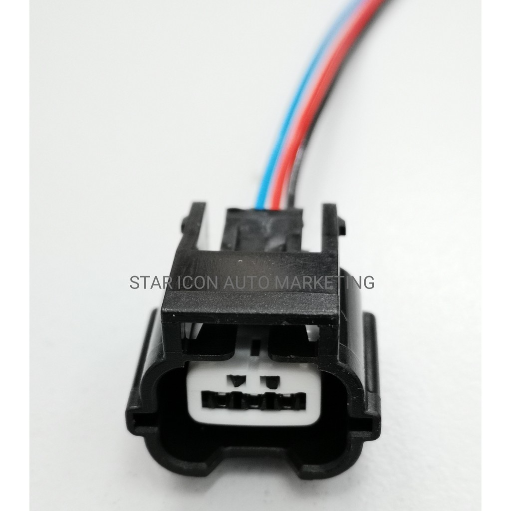 Nissan Livina Latio Almera Crank Sensor Socket Connector (3pin