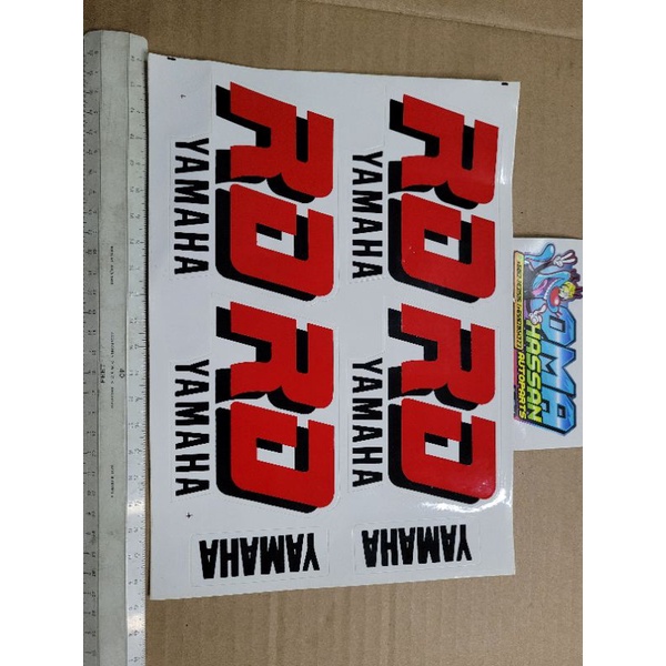 stiker yamaha rd 125 | Shopee Malaysia