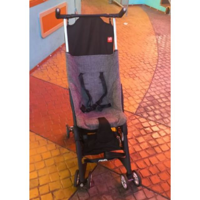 Preloved gb pockit stroller online