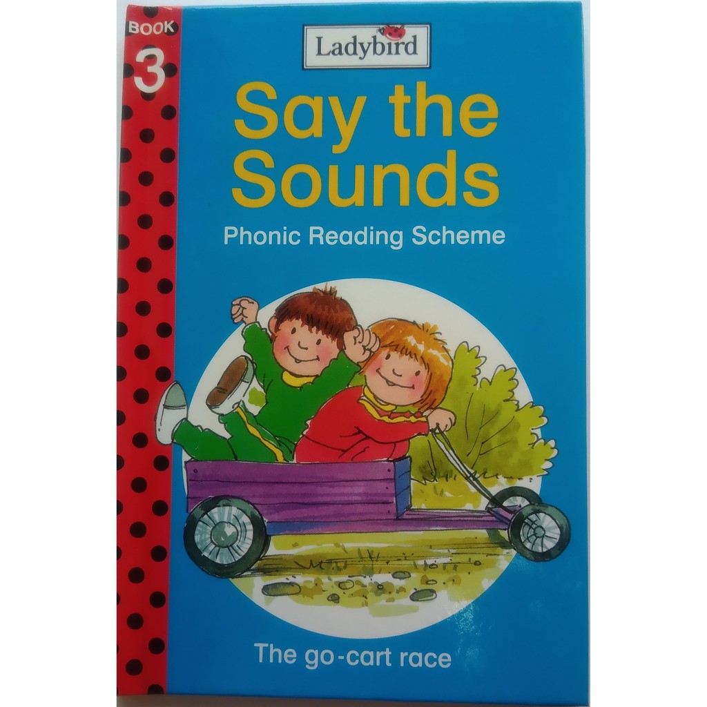 💥OLD STOCK CLEARANCE💥Ladybird Say The Sounds Phonic Reading