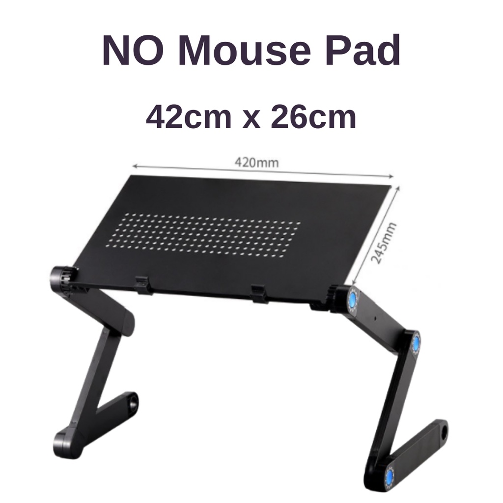 💥ReadyStock💥Adjustable Laptop Stand Desk Folding Laptop Holder Stand