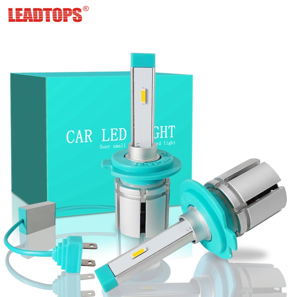 LEADTOPS LED Car LED Headlight LED Bulb Car Fog Lights 6500K 12000LM