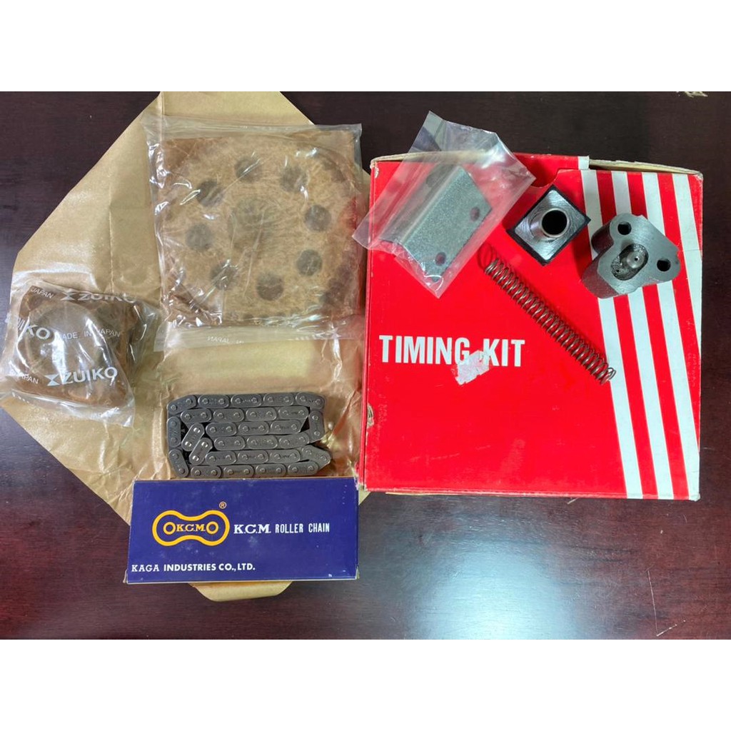 (JAPAN) ZUIKO TOYOTA UNSER 1.8 KF80 7K 7KE TIMING CHAIN KIT SET (SINGLE) [KA08] Shopee Malaysia