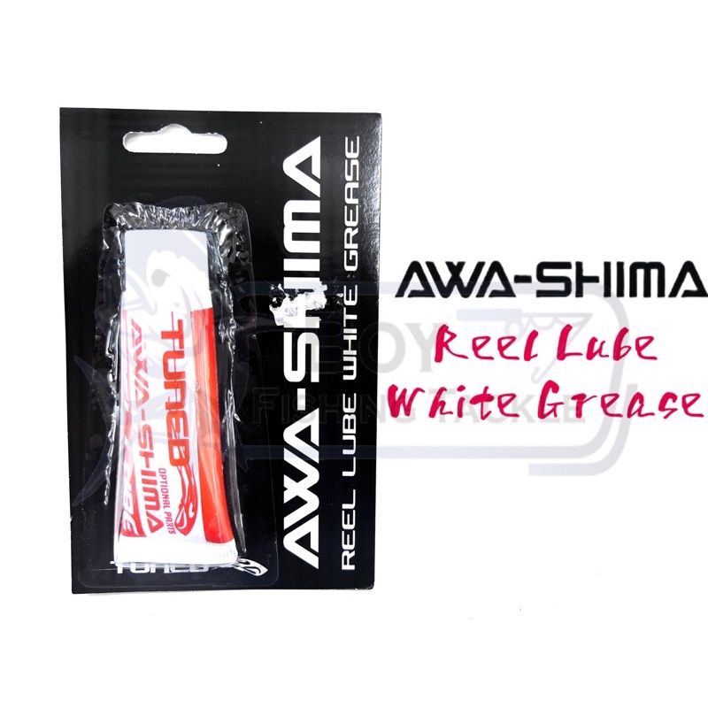 AWASHIMA REEL LUBE WHITE GREASE FISHING REEL GREASE GEAR GREASE