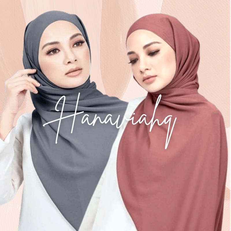 shawl korean chiffon