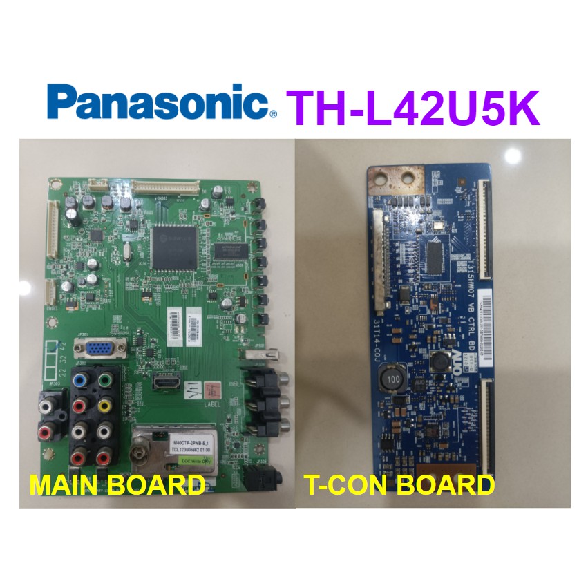 PANASONIC LCD TV TH-L42U5K THL42U5K 42U5K Main Board SPC22S VTV