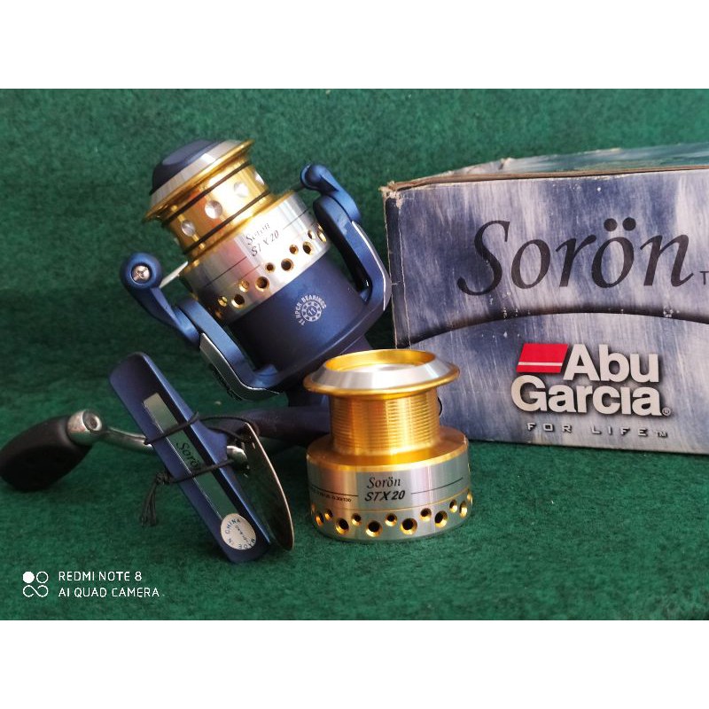 ABU GARCIA SORON STX20 | Shopee Malaysia
