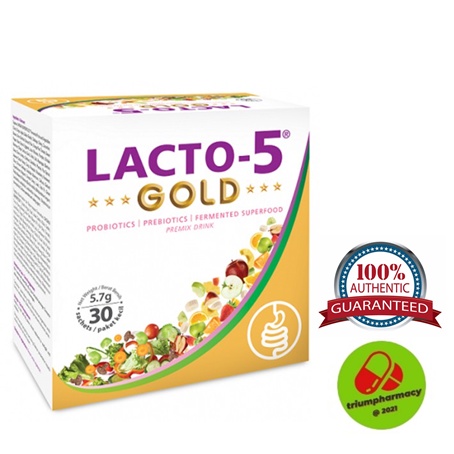 LACTO 5 GOLD 30 Sachets Shopee Malaysia