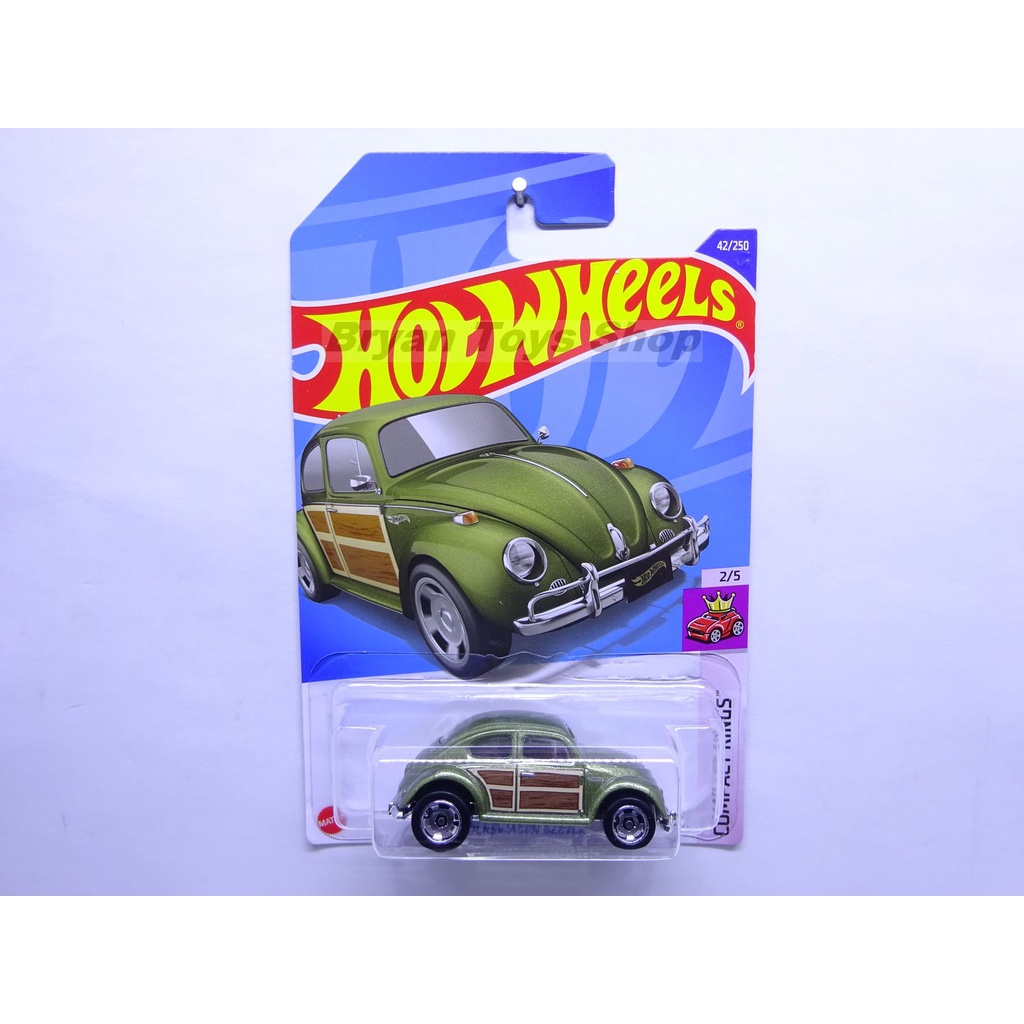 HIJAU Green Volkswagen Beetle Hot Wheels | Shopee Malaysia