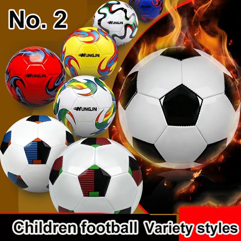 Football Children Outdoor Sport Football Soccer Ball Size 2 Exercise ...