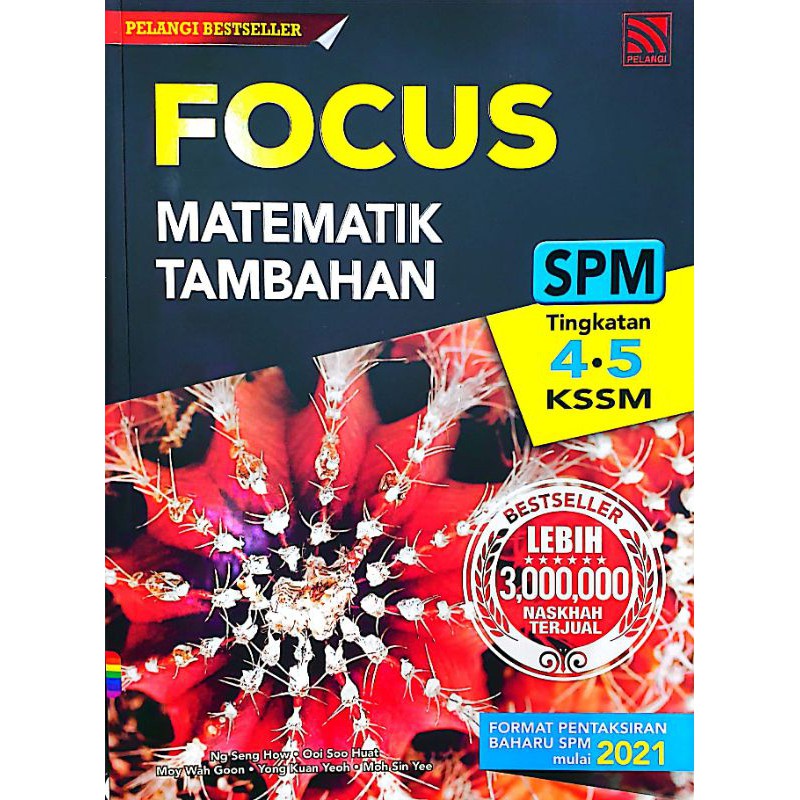 Buku Rujukan Bukulah Focus Spm Tingkatan Kssm Ready Stock Shopee Malaysia